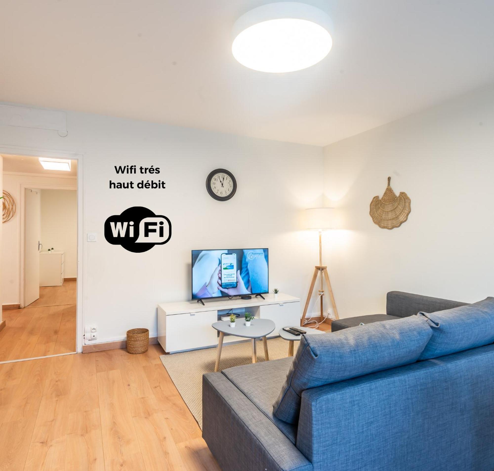 T2 I Moderne I Gaillard Apartment Exterior photo
